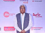 Viju Khote at 62nd Jio Filmfare Awards (Marathi)