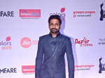 Vaibhav Tatwawaadi at 62nd Jio Filmfare Awards (Marathi)