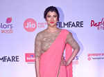 Tejaswini Pandit at 62nd Jio Filmfare Awards (Marathi)