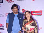 Ashok Saraf and wife Nivedita Joshi