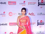 Chinmayi Sripaada attends the 62nd Jio Filmfare Awards (Marathi)