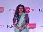 A guest attends the 62nd Jio Filmfare Awards
