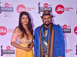 Jasraj Joshi and Priyanka Barve