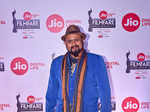 Jasraj Joshi attends the 62nd Jio Filmfare Awards (Marathi)