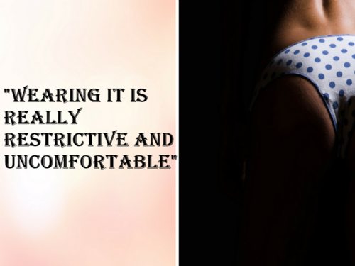Why do women wear panties? - Quora