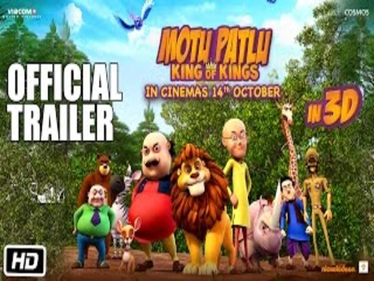 Official Trailer - Motu Patlu - King Of Kings | Filmipop Videos - Times of  India Videos