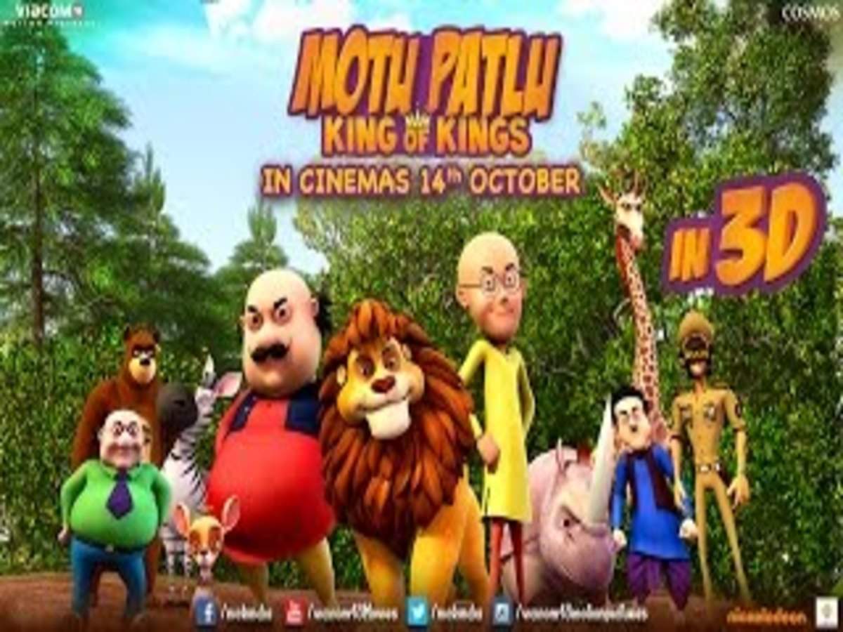 Jungle Hai Jungle - Motu Patlu King Of Kings | Filmipop Videos - Times of  India Videos