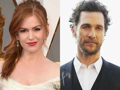 Isla Fisher joins Matthew McConaughey in 'Beach Bum'