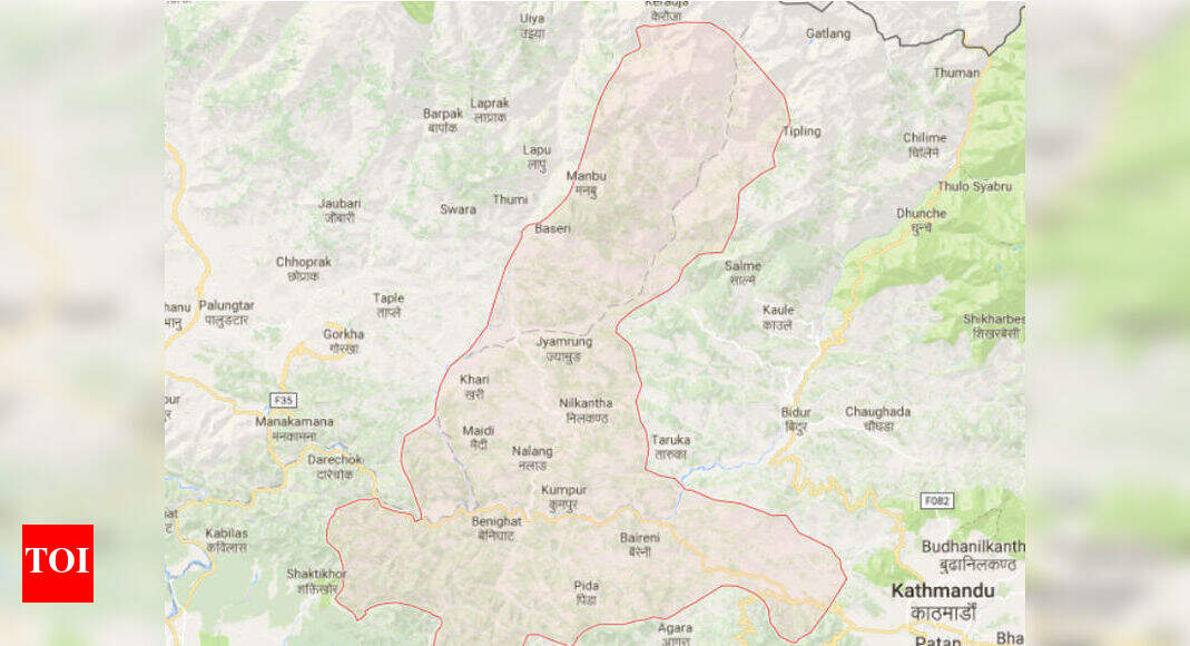 Indian among 31 killed as bus plunges into river in Nepal - Times of India
