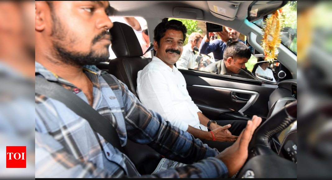 Revanth Reddy Quits Party: Jolt for TDP in Telangana as Revanth Reddy ...