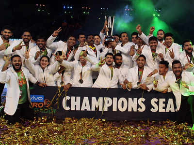 Vivo Pro Kabaddi: Narwal shines as Patna Pirates make it a hat-trick of titles