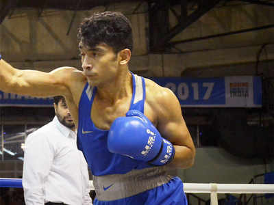 Shiva, Manoj in semi-finals of National Boxing Championship