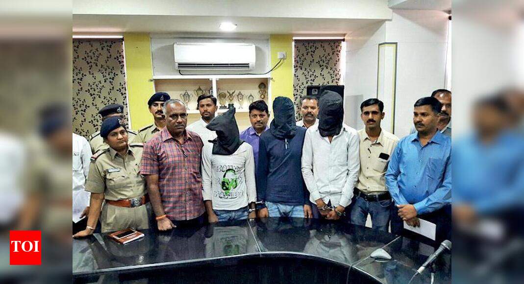 Youth kidnapped for Rs 50 Lakh ransom, rescued; 3 held Rajkot News