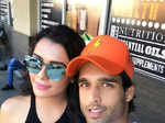 Siddharth Mallya enjoys juice date with model Ruhi Singh