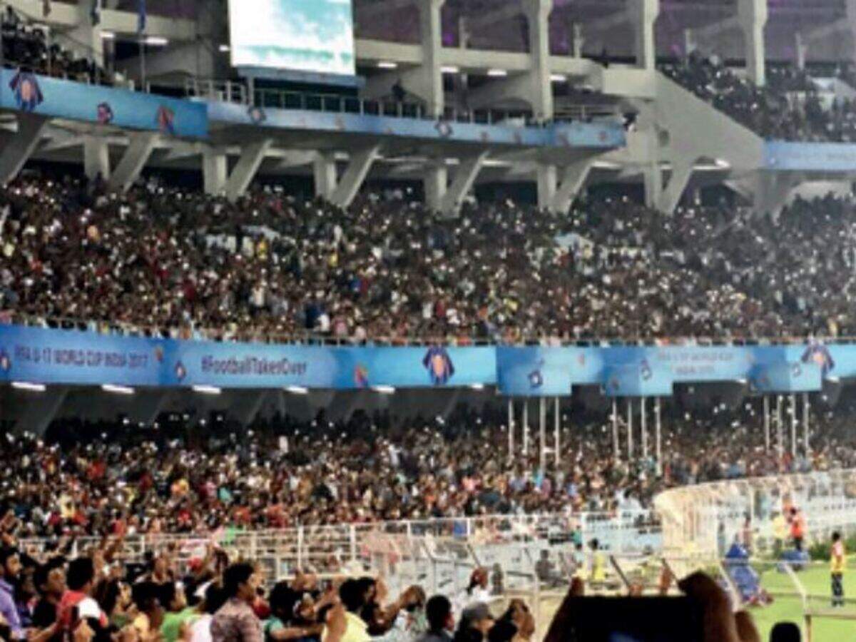 Fifa Under 17 World Cup Records Broken On And Off Field At Salt Lake Stadium Kolkata News Times Of India