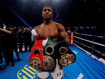 Controversy as Joshua retains world heavyweight titles