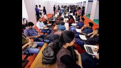 At IIT Hyderabad, startups occupy just small share of placement pie