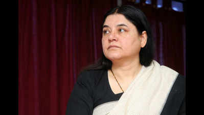 Maneka meets CM, bats for infra projects in Pilibhit