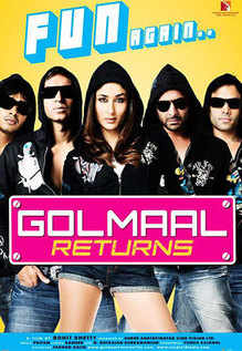 Golmaal Returns