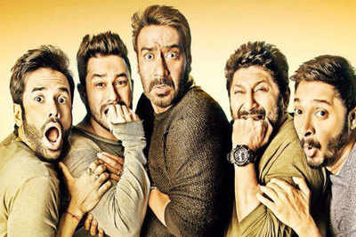 Golmaal Again box office collection Day 9 The Ajay Devgn