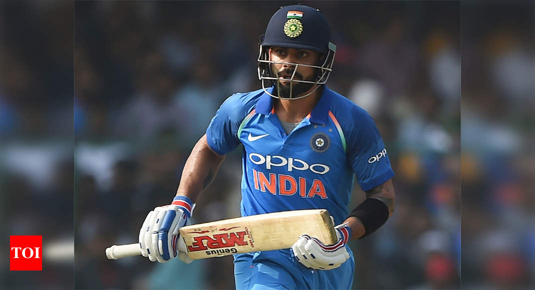 Virat Kohli Virat Kohli Becomes Fastest Batsman To Score 9000 Odi Runs Cricket News Times 6729