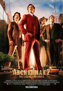 Anchorman 2: The Legend Continues