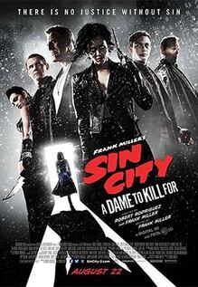 Sin City: A Dame To Kill For