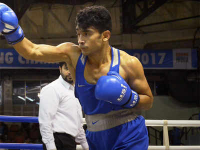 Shiva, Manoj enter finals of National Boxing Championships