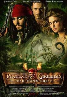 Pirates Of The Caribbean: Dead Man's Chest