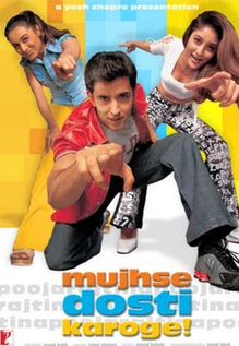 Mujhse Dosti Karoge!