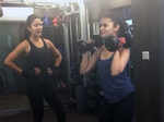 Katrina Kaif training Alia Bhatt