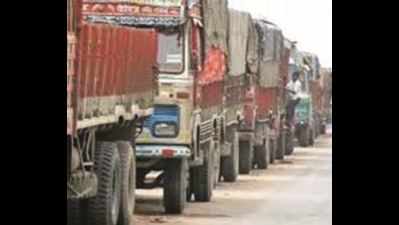 Delhi: Transport department starts drive against overloaded trucks