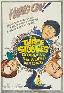The Three Stooges Go Around The World In A Daze