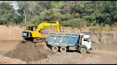 Police unaware of sand mafias and illegal mining