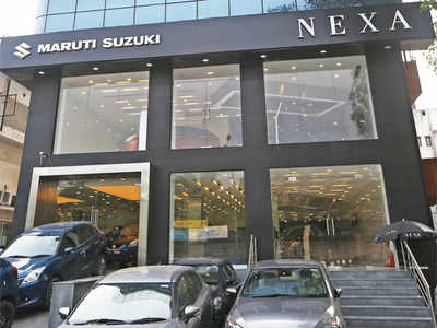 Maruti Suzuki invests Rs 1,000 crore in land parcels for dealerships