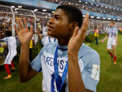 Predator Rhian Brewster, the 'pride' of Young Lions