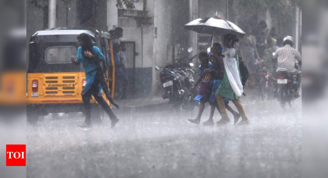 Chennai Rains: Chennai Rain News: Rains In Chennai Latest Updates ...