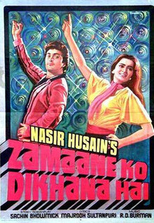 Zamaane Ko Dikhana Hai