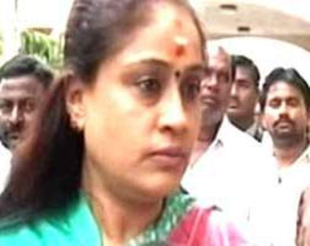
Suspend police officers who acted against me: Vijayashanti
