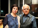 Zarine and Vijay Rekhi