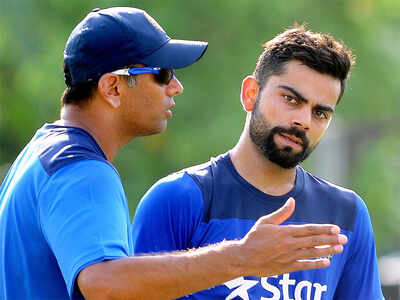 Virat Kohli Rahul Dravid