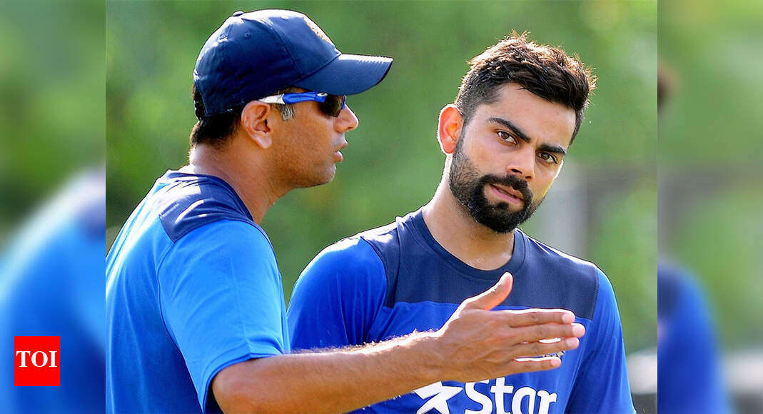 Rahul Dravid hints at end of the road for Virat Kohli, Rohit