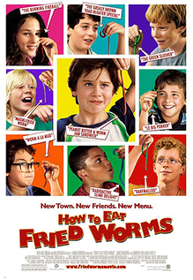 How To Eat Fried Worms