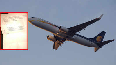 Hijack threat onboard Jet Airways flight, airline later issues statement