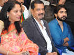 Rekha, Muthappa Rai and Vikky Varun