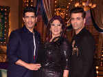 Manish Malhotra, Archana Puran Singh and Karan Johar