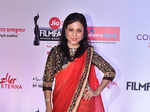 Kishori Shahane attends the 62nd Jio Filmfare Awards (Marathi)