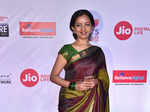 Neha Joshi walks the red carpet