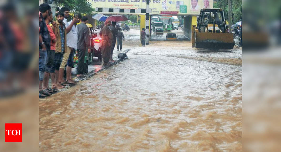 bengaluru floods - Times of India