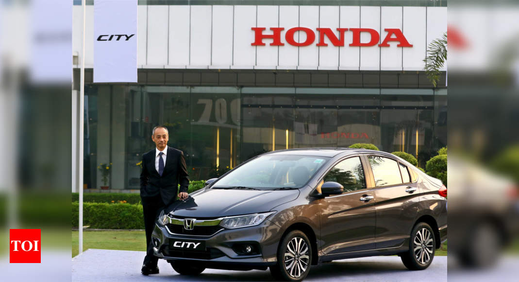 Honda: Honda City achieves 7 lakh sales milestone in India - Times of India